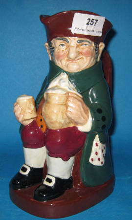 Appraisal: Royal Doulton large Toby Jug Old Charlie D