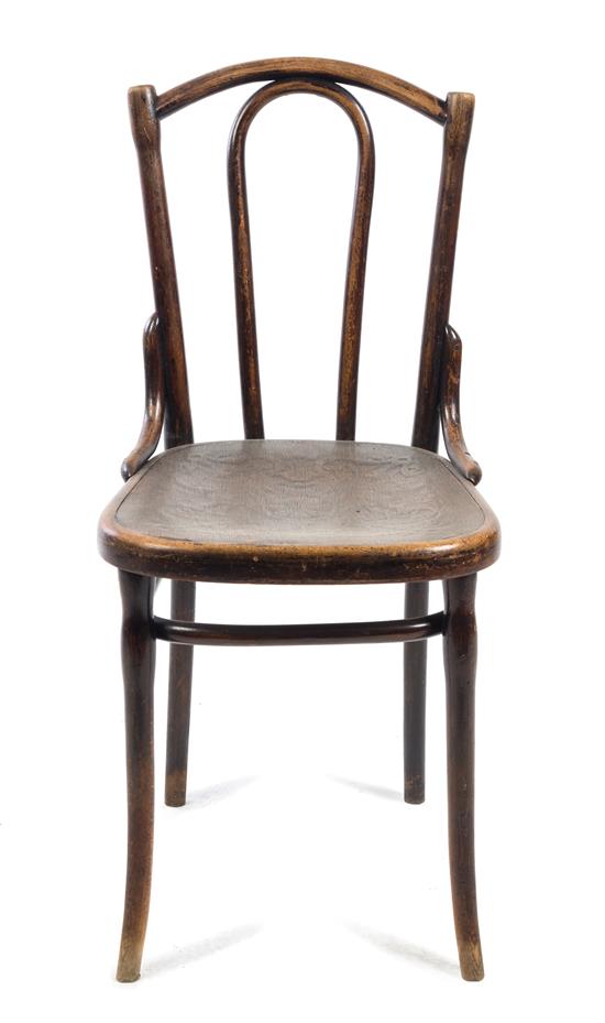 Appraisal: Sale Lot Attributed to Thonet EARLY TH CENTURY a bentwood