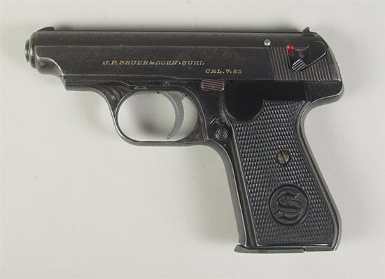 Appraisal: J P Sauer Type Two Model H In mm Has