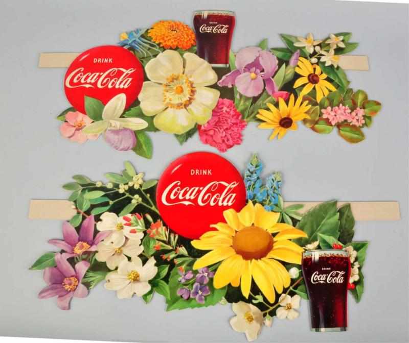 Appraisal: Coca-Cola State Flowers Festoon Complete with original envelope If displayed