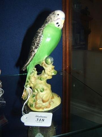 Appraisal: A Beswick pottery figure of a Budgie no high