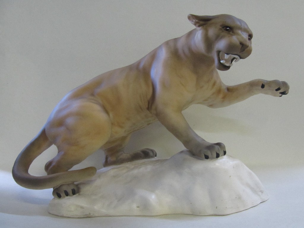 Appraisal: Beswick figure of a Puma model no