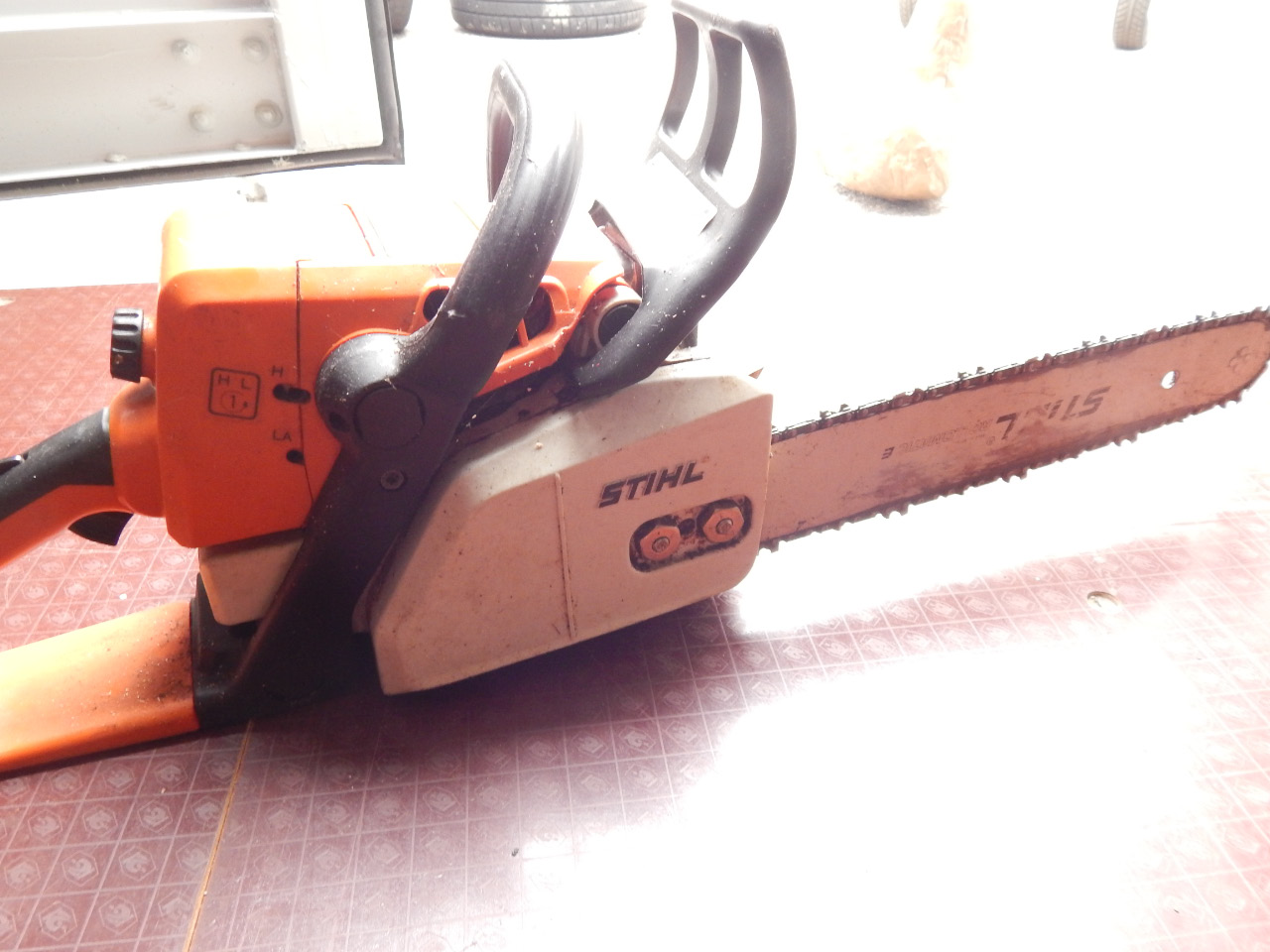 Appraisal: A Stihl chain saw