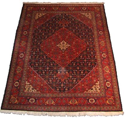 Appraisal: Tabriz carpet northwest persia circa rd quarter th century ft