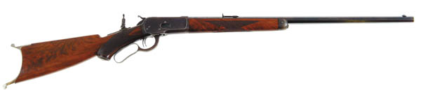 Appraisal: RARE SPECIAL ORDER DELUXE WINCHESTER MODEL LEVER ACTION RIFLE Cal