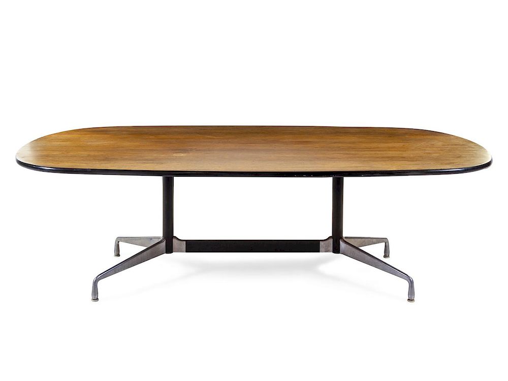 Appraisal: Charles and Ray Eames American - American - Segmented Base