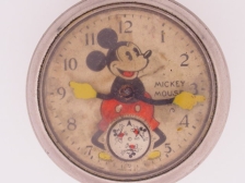 Appraisal: Mickey Mouse Ingersol with three mice second s bit and