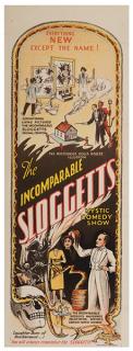 Appraisal: Sloggett Charles The Incomparable Sloggetts Melbourne Sydney Victory Publicity ca