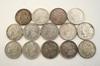 Appraisal: COINS - Lot of fourteen Morgan silver dollars O O