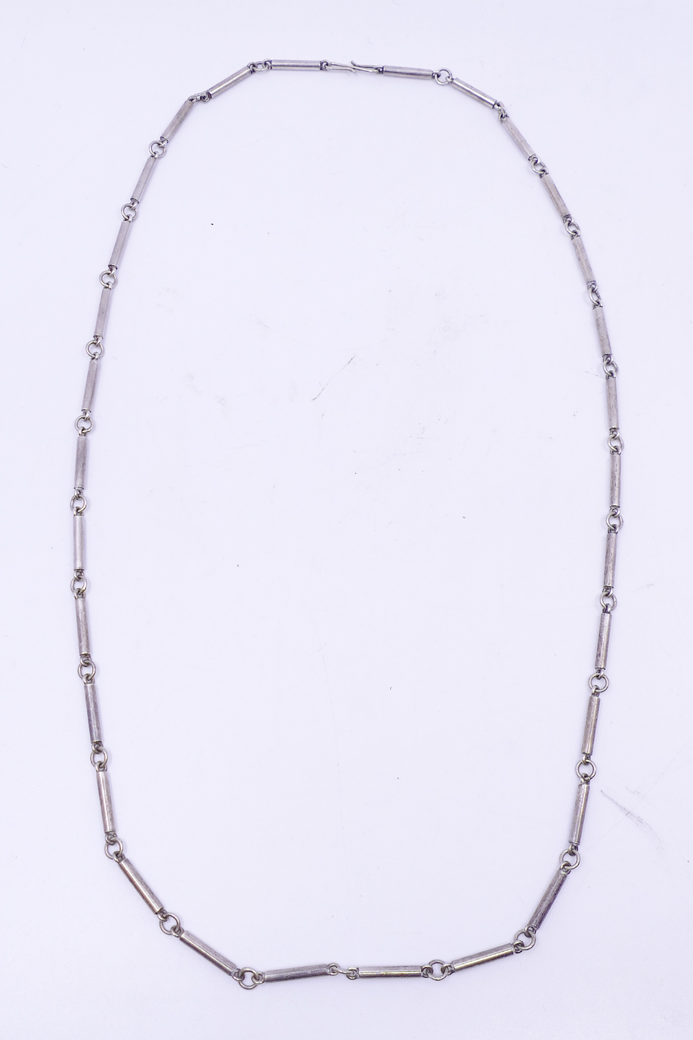 Appraisal: Arne Johansen Danish Sterling Necklace- ''