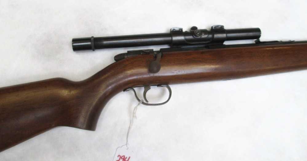 Appraisal: REMINGTON MODEL SPORTMASTER BOLT ACTION RIFLE s l or lr