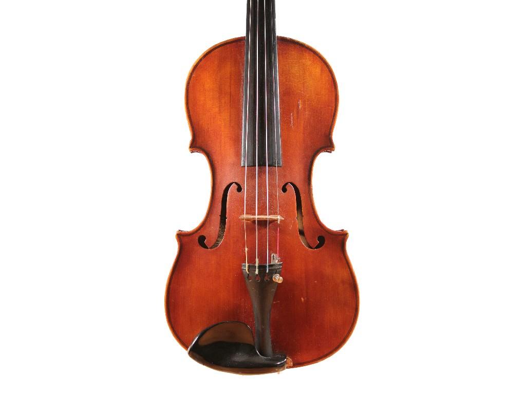 Appraisal: Modern Italian violin by and labelled Rudolfo Tramonti fece in