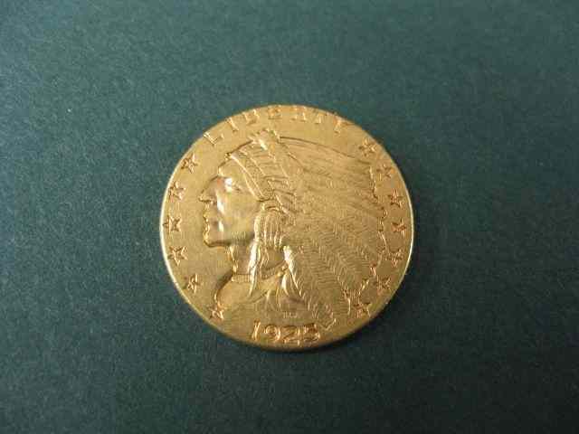 Appraisal: -D U S Indian Head Gold Coin XF to AU