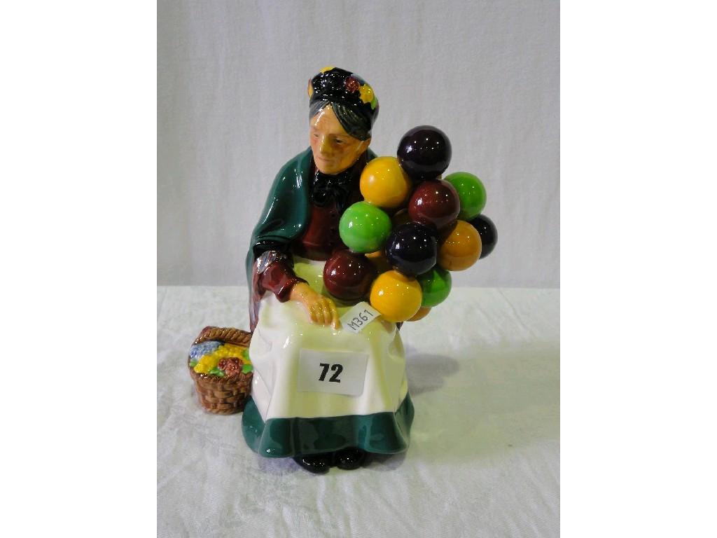 Appraisal: A Royal Doulton figure of the Old Balloon Seller HN