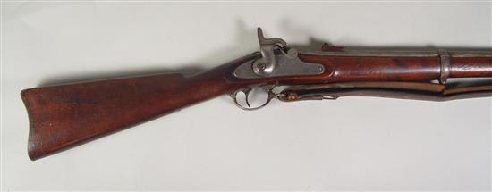 Appraisal: Special Model Contract Rifle Musket Lock is marked L G