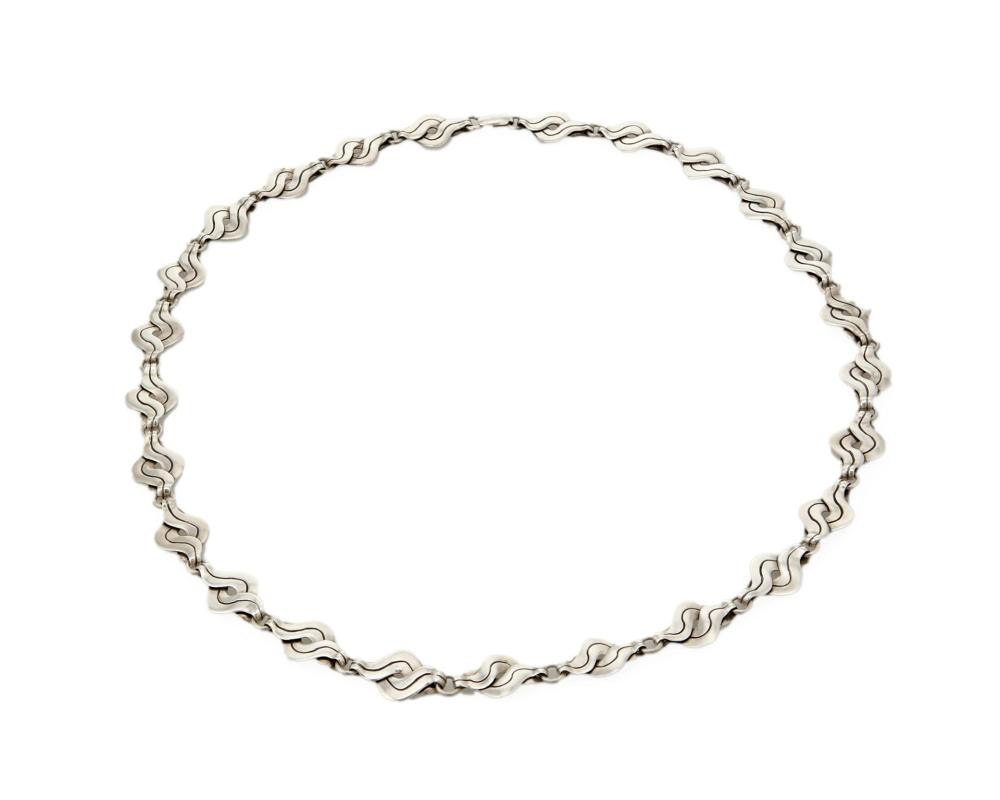 Appraisal: A William Spratling silver necklace or belt William Spratling -