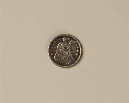 Appraisal: Seated Liberty Half Dime