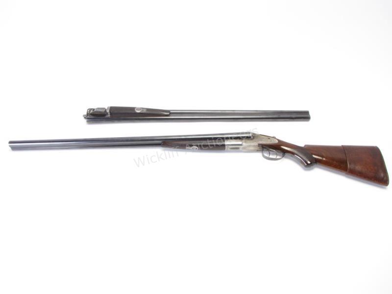 Appraisal: L C Smith Crown Grade SxS Double Barrel Shotgun-Blued barrels