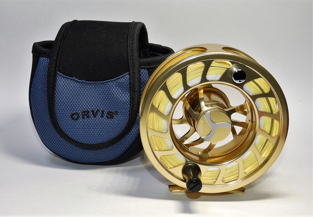 Appraisal: MINT ORVIS MIRAGE FLY FISHING REEL Korea NewOrvis Mirage fly