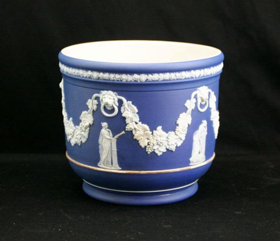 Appraisal: A Wedgwood jasperware jardiniere cm high