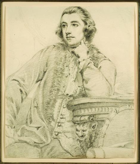 Appraisal: Attributed to John Raphael Smith - Portrait study of a