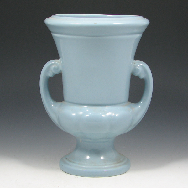 Appraisal: Abingdon Urn Vase - Mint Abingdon urn vase in blue