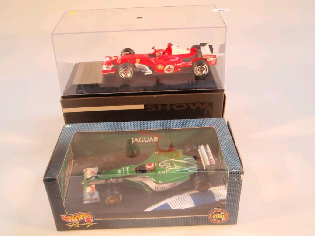 Appraisal: Mini Camps model die-cast F racing car Michael Schumacher Ferrari