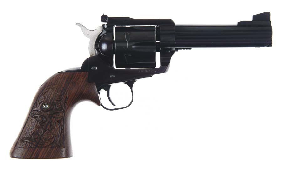 Appraisal: INSCRIBED RUGER NEW MODEL BLACKHAWK REVOLVER Cal Magnum SN -