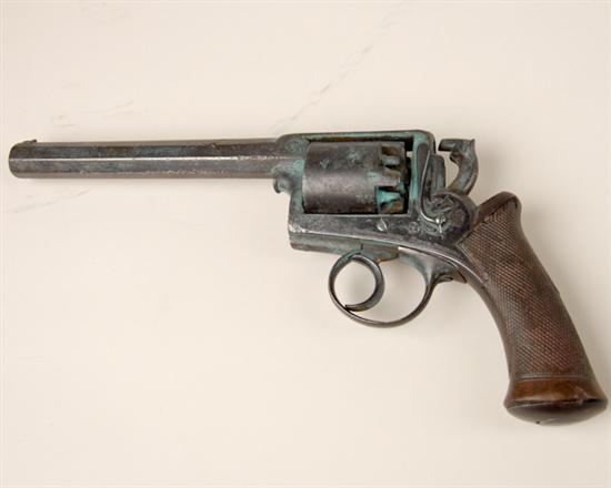 Appraisal: A M th C Dean and Adams English Revolver originally