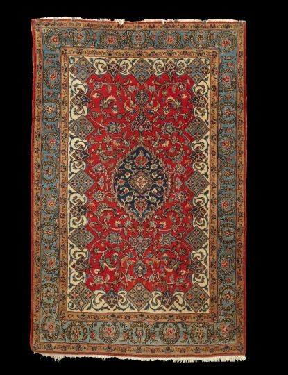 Appraisal: Tabriz Carpet ' x '