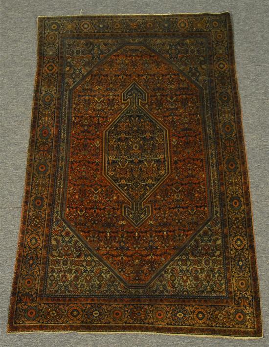 Appraisal: SAROUK FEREGHAN RUG Persia circa feet inches x feet inches