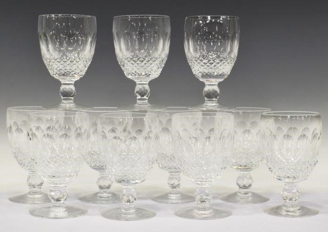 Appraisal: lot of Waterford Colleen Short Stem cut crystal water goblets