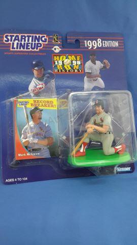 Appraisal: Starting Lineup Sammy Sosa Action Figure Home Run History -