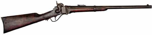 Appraisal: Sharps New Model Carbine cal '' round barrel S N