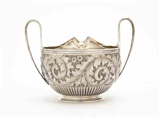 Appraisal: An American Sterling Silver Sauce Bowl Gorham of handled form