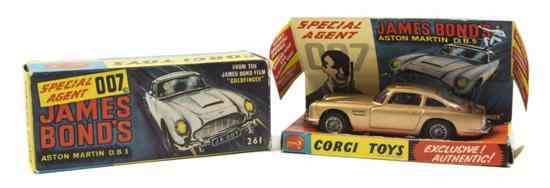 Appraisal: FLEMING IAN CORGI ASTON MARTIN Corgi No James Bond's Aston