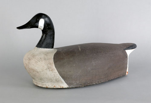 Appraisal: York County Pennsylvania Susquehanna River goose decoy early th c