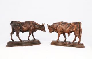 Appraisal: Attributed to Isidore Bonheur Bronze with reddish brown patination x