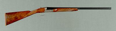 Appraisal: Winchester Golden Quail side-by-side ga Shotgun Model limited edition -