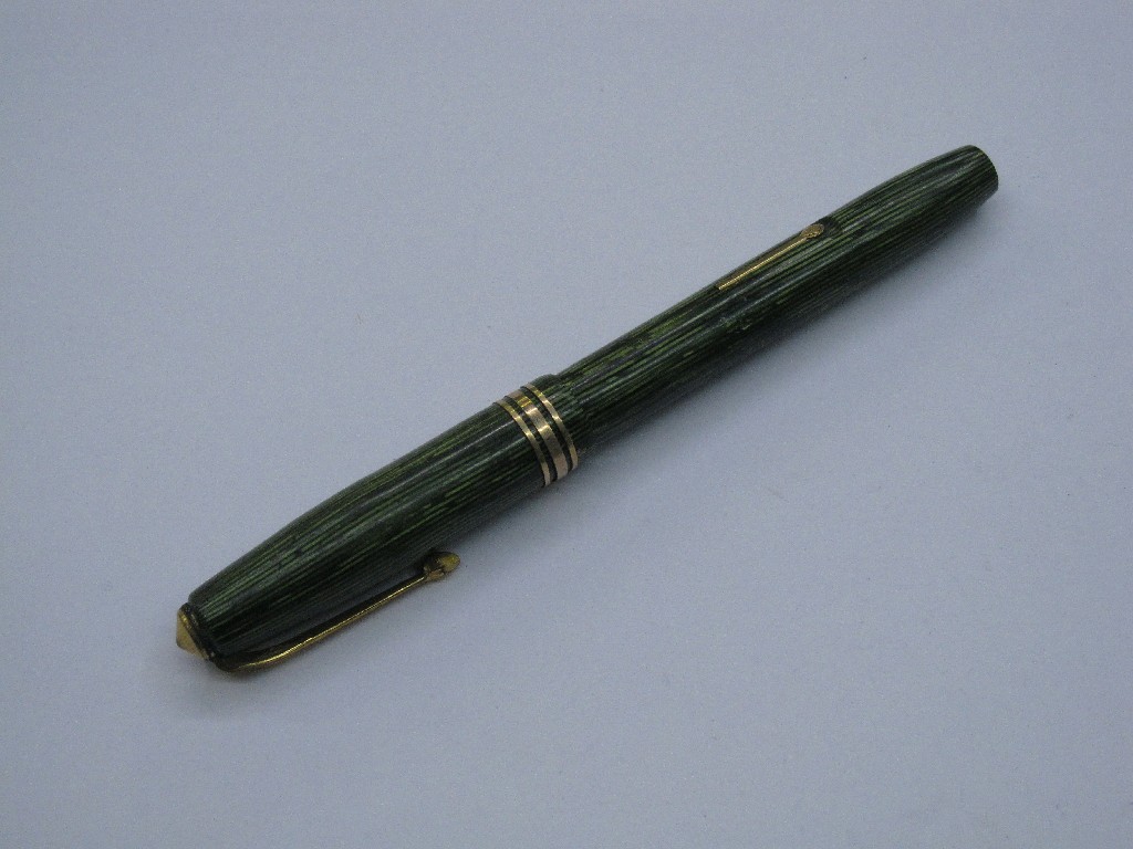 Appraisal: Conway Stewart fountain pen no in box