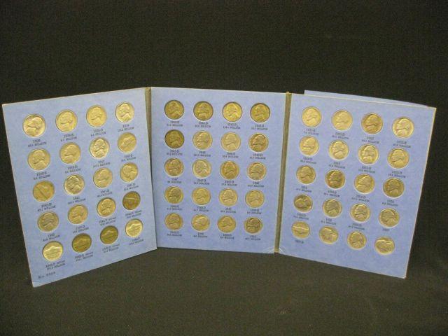 Appraisal: Jefferson Nickel Coin Set to complete all mints circulated