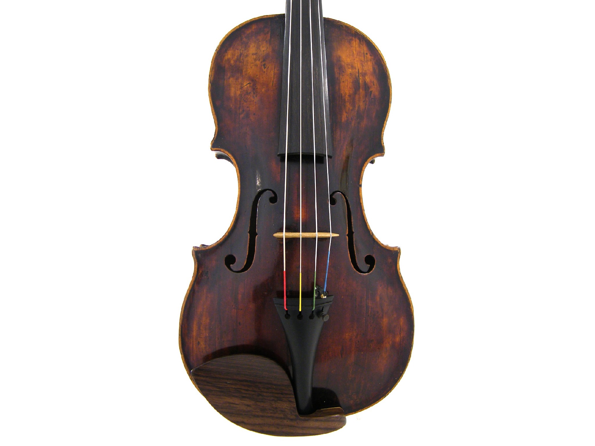 Appraisal: th century German viola by and labelled Leopold Widhalm Lauten