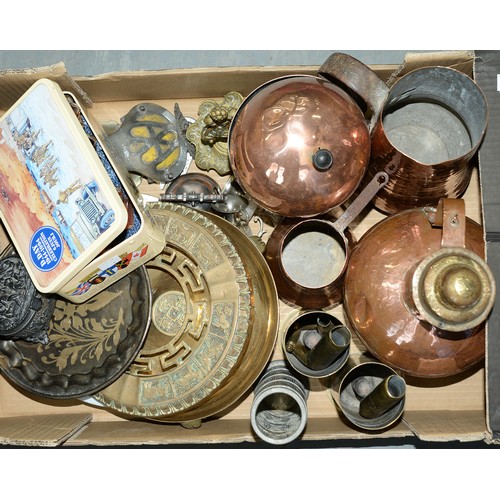 Appraisal: Miscellaneous copper and brassware early th c and later a