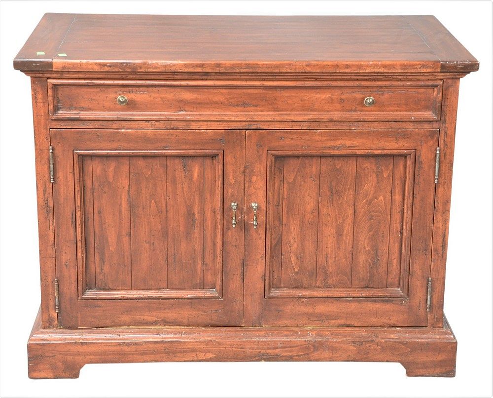 Appraisal: Bausman and Company Custom Buffet having one drawer over two