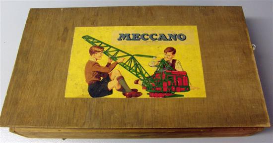 Appraisal: Meccano Set outfit No in original box with instructions