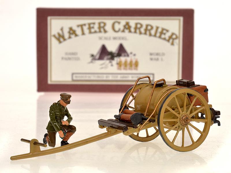 Appraisal: TOY ARMY WORKCHOP WW WATER CARRIER IN REPRODUCTION BOX E-M