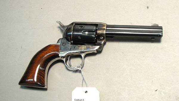 Appraisal: A New Dakota single action army revolver by Uberti Serial