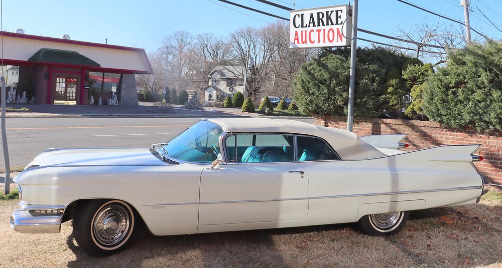 Appraisal: White Cadillac Series Deville Convertible MILEAGE we believe original This