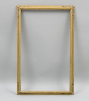 Appraisal: An American Impressionist Carved and Gilt Picture Frame A -