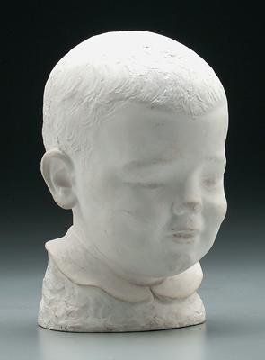 Appraisal: Bashka Paeff plaster sculpture Mrs Bashka Waxman Paeff Massachusetts -